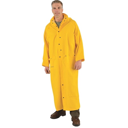 MCR Safety Full-Length PVC Riding Slicker/Pommel Coat